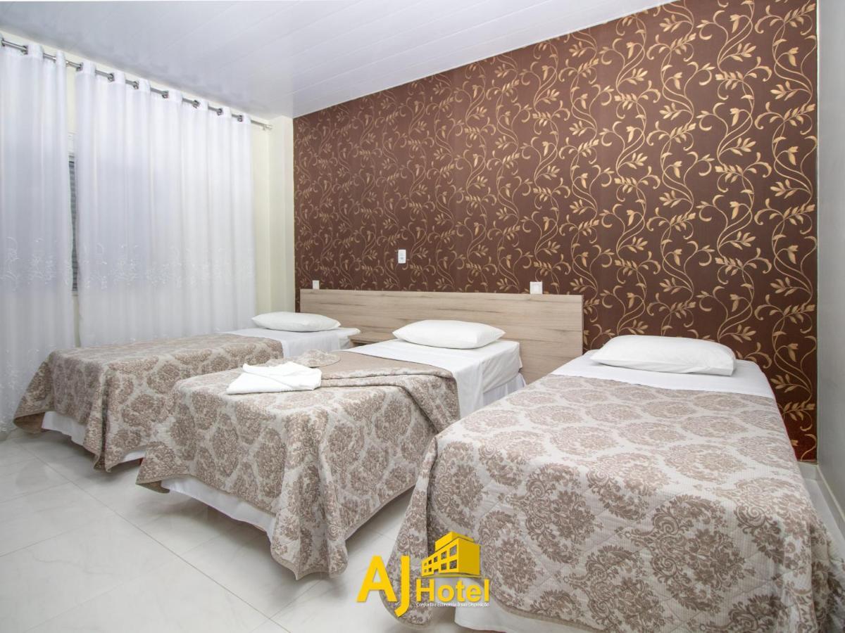 Aj Hotel Chapeco - Facil Acesso Patio Shopping E Rotula Da Bandeira Eksteriør billede