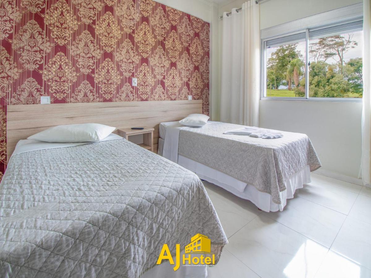 Aj Hotel Chapeco - Facil Acesso Patio Shopping E Rotula Da Bandeira Eksteriør billede