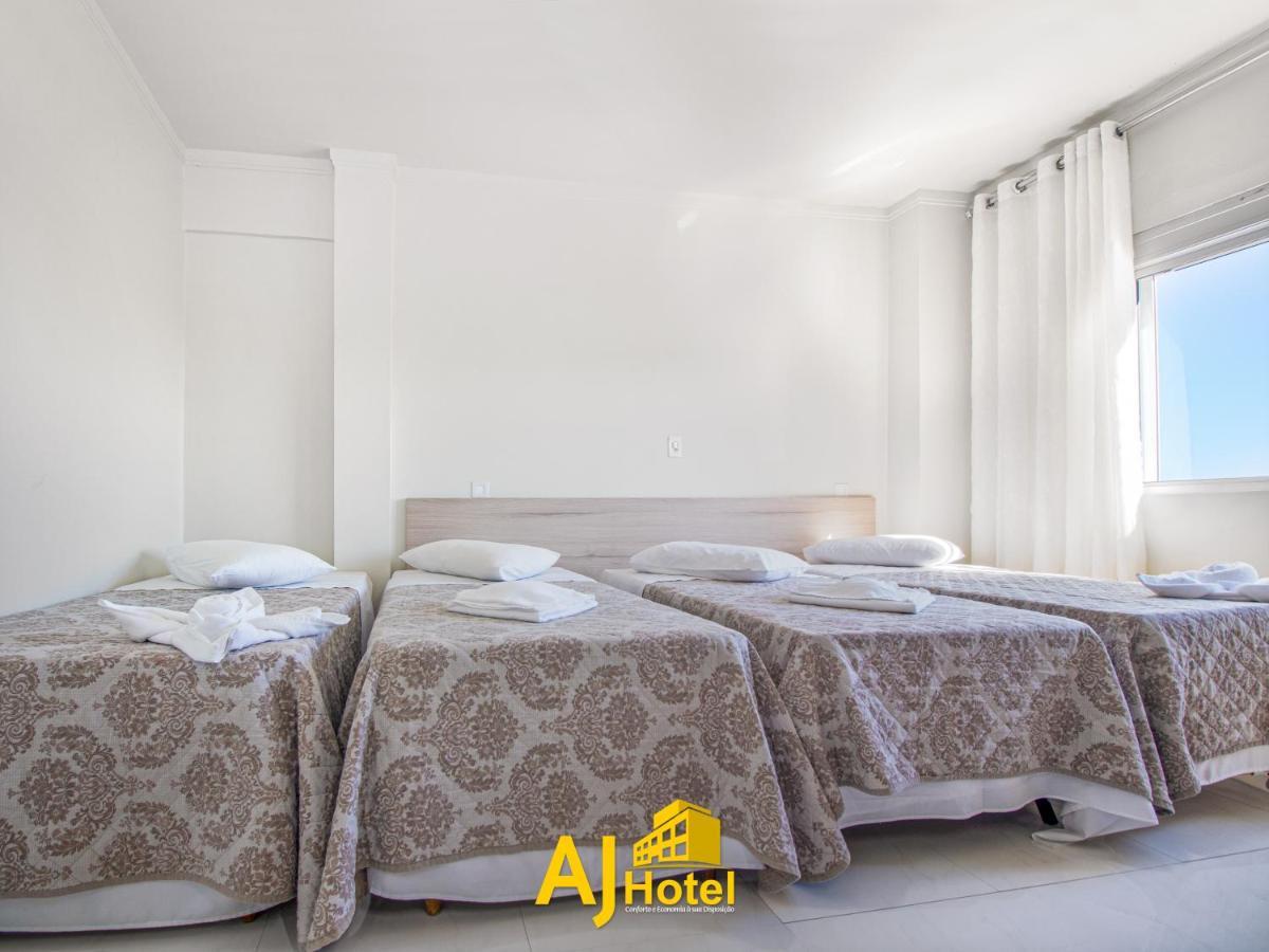 Aj Hotel Chapeco - Facil Acesso Patio Shopping E Rotula Da Bandeira Eksteriør billede