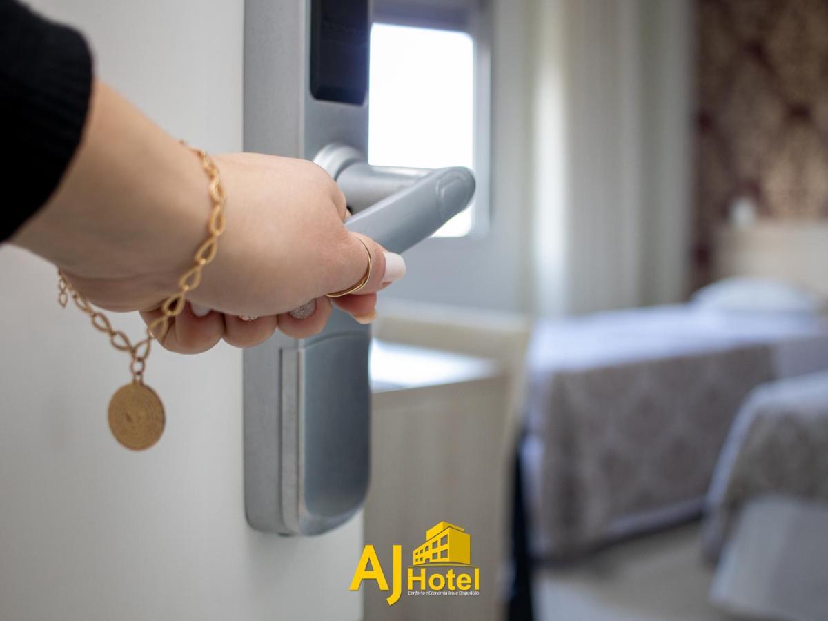 Aj Hotel Chapeco - Facil Acesso Patio Shopping E Rotula Da Bandeira Eksteriør billede