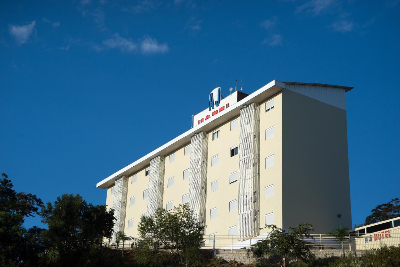 Aj Hotel Chapeco - Facil Acesso Patio Shopping E Rotula Da Bandeira Eksteriør billede
