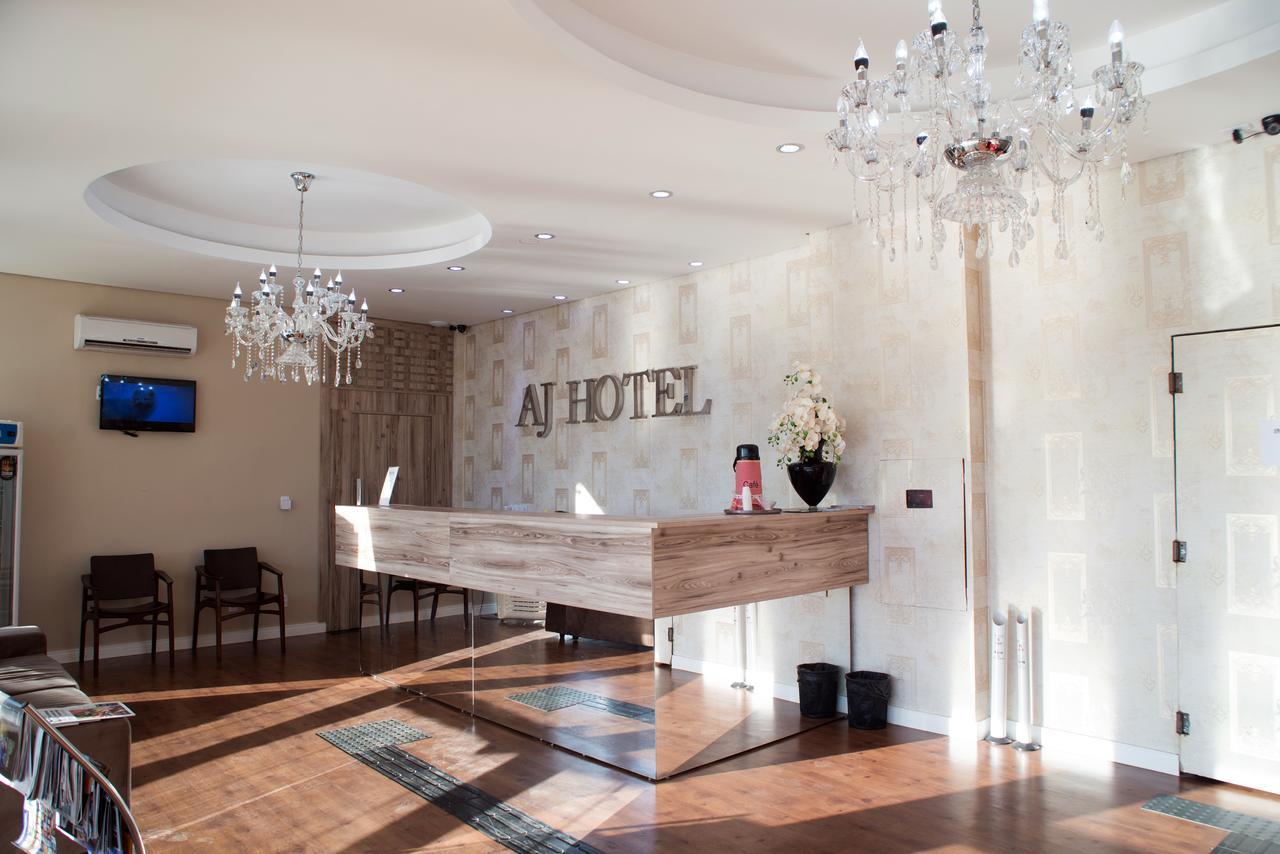 Aj Hotel Chapeco - Facil Acesso Patio Shopping E Rotula Da Bandeira Eksteriør billede