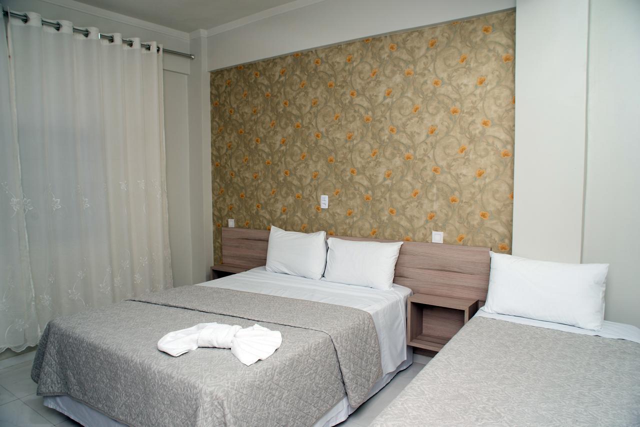 Aj Hotel Chapeco - Facil Acesso Patio Shopping E Rotula Da Bandeira Eksteriør billede