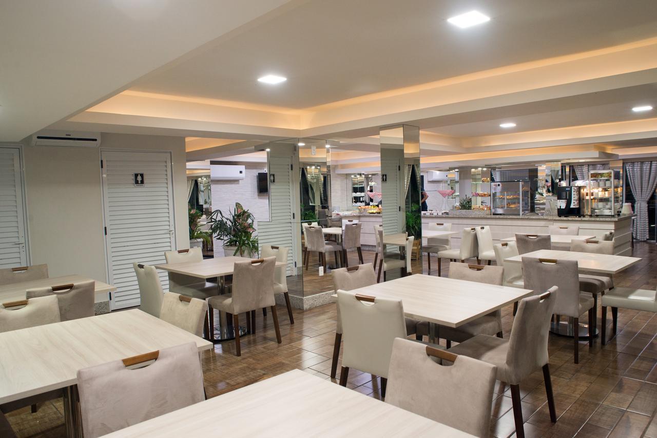 Aj Hotel Chapeco - Facil Acesso Patio Shopping E Rotula Da Bandeira Eksteriør billede