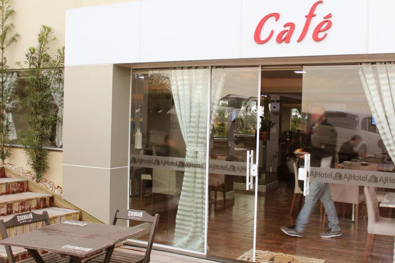 Aj Hotel Chapeco - Facil Acesso Patio Shopping E Rotula Da Bandeira Eksteriør billede