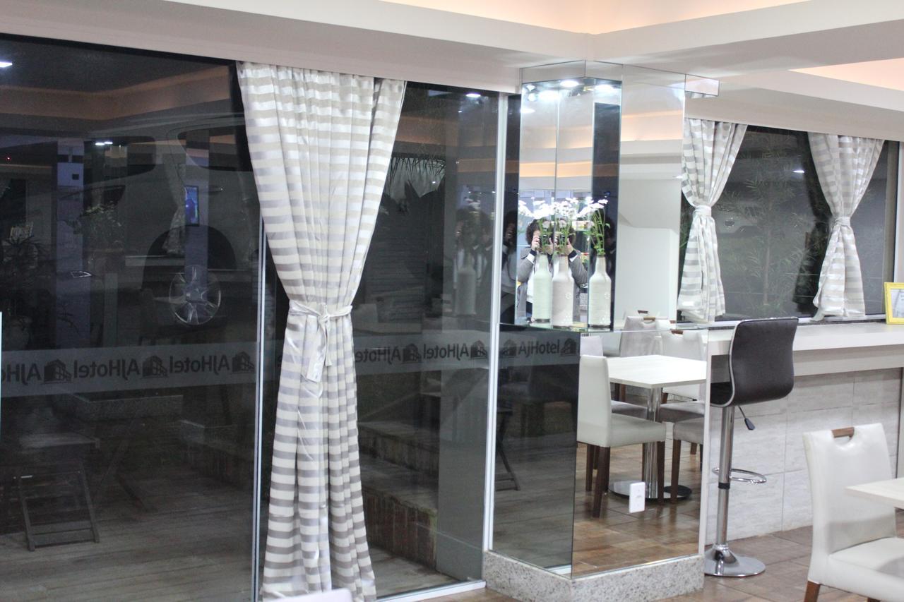 Aj Hotel Chapeco - Facil Acesso Patio Shopping E Rotula Da Bandeira Eksteriør billede