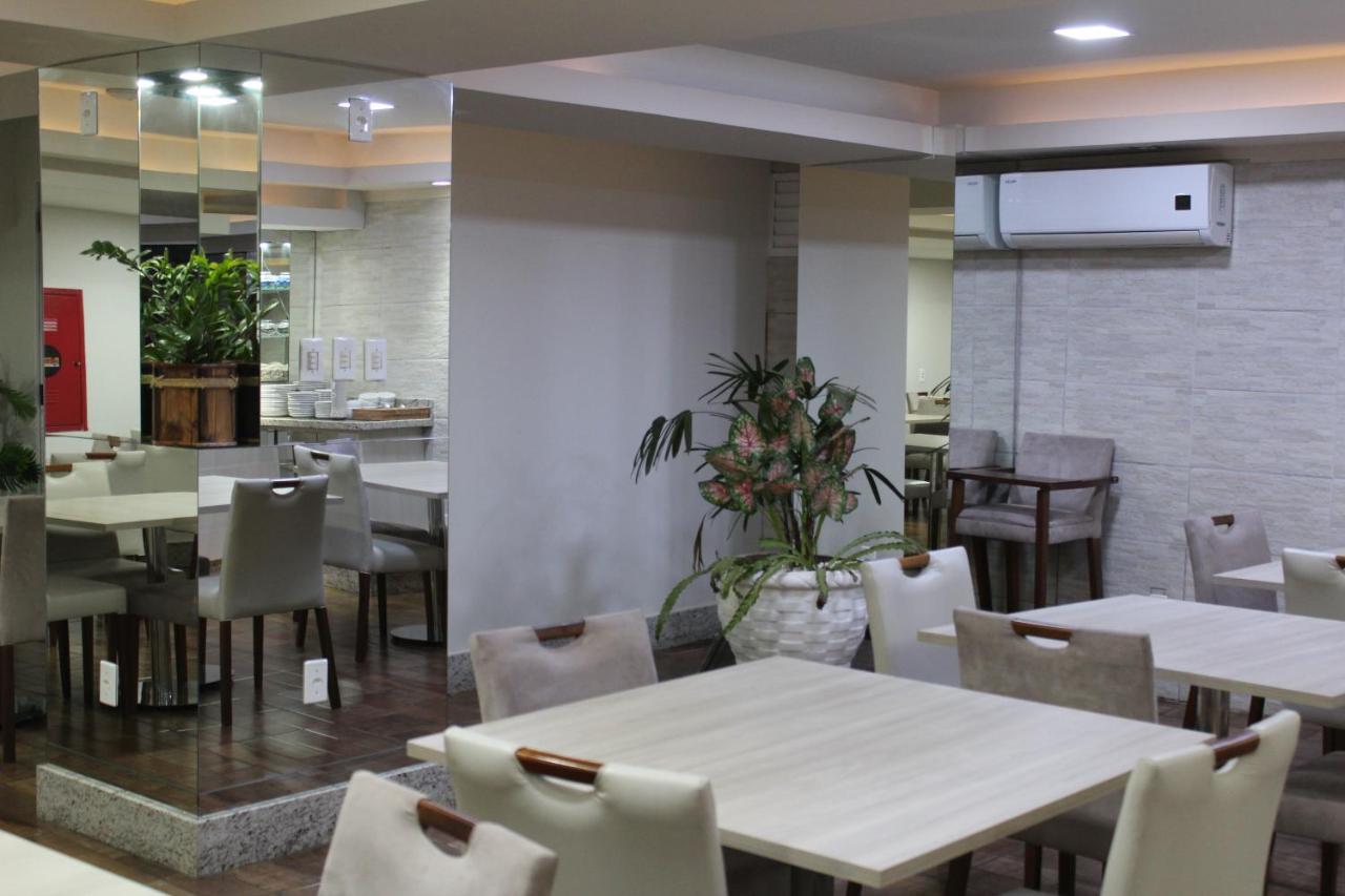 Aj Hotel Chapeco - Facil Acesso Patio Shopping E Rotula Da Bandeira Eksteriør billede