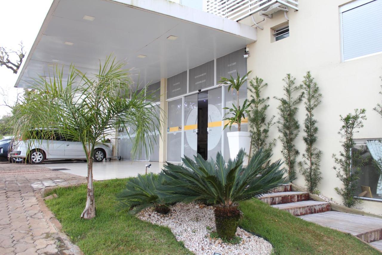Aj Hotel Chapeco - Facil Acesso Patio Shopping E Rotula Da Bandeira Eksteriør billede
