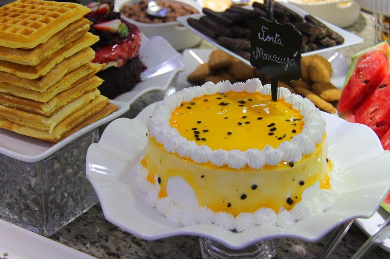 Aj Hotel Chapeco - Facil Acesso Patio Shopping E Rotula Da Bandeira Eksteriør billede