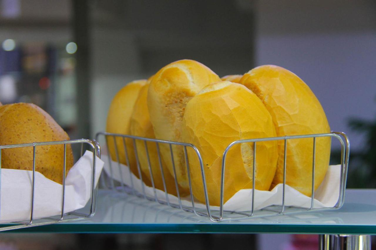 Aj Hotel Chapeco - Facil Acesso Patio Shopping E Rotula Da Bandeira Eksteriør billede