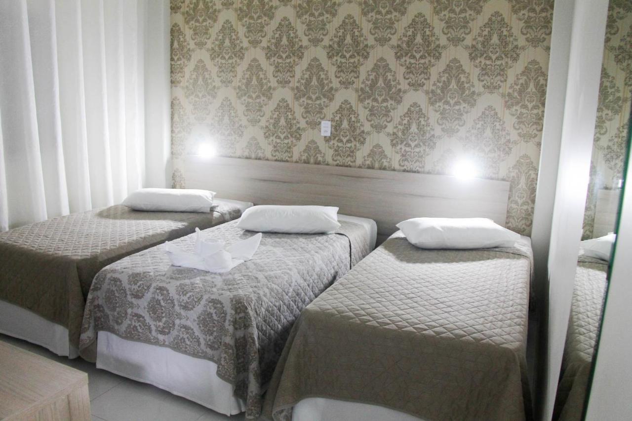 Aj Hotel Chapeco - Facil Acesso Patio Shopping E Rotula Da Bandeira Eksteriør billede