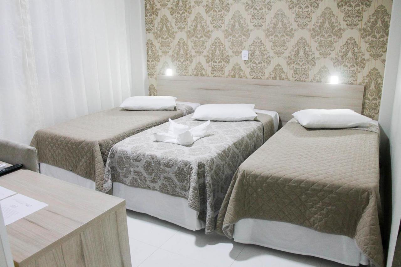 Aj Hotel Chapeco - Facil Acesso Patio Shopping E Rotula Da Bandeira Eksteriør billede