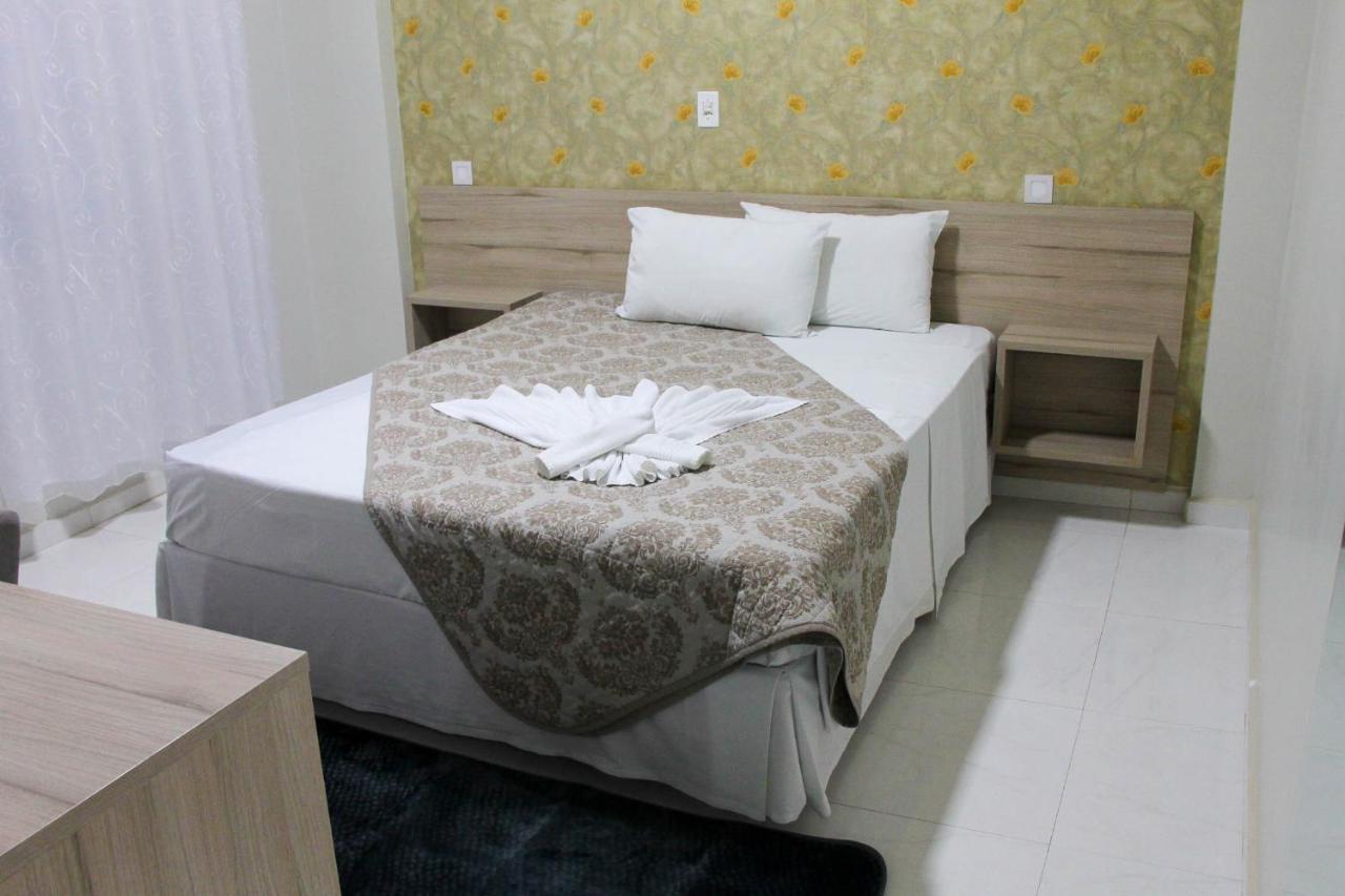Aj Hotel Chapeco - Facil Acesso Patio Shopping E Rotula Da Bandeira Eksteriør billede